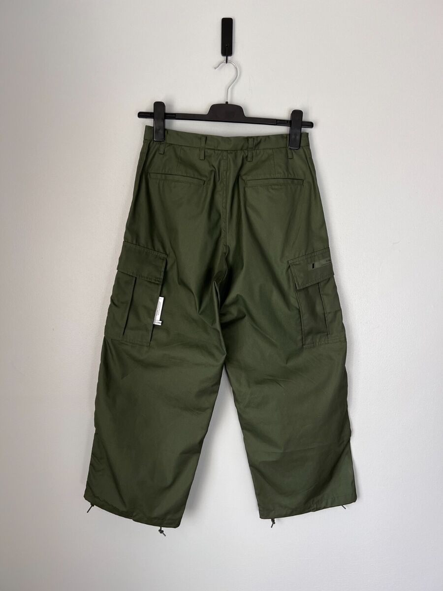 WTAPS MILT0001 Cargo Pants - Size Small - Olive Drab - NEW WTAPS MILT0001 Cargo Pants - Size Small - Olive Drab - NEW