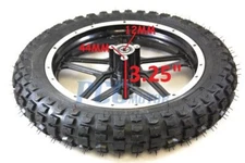 REAR DISC BRAKE WHEEL TIRE 2.50-10 FOR 49CC KIDS DIRT BIKE COOLSTER QG50X WM23