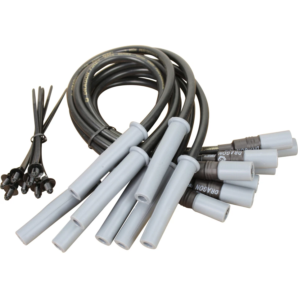 Juego de cables de enchufe de bajo ohmio serie Sport para Ford SVT Raptor Super Duty 10-17 6,2 L V8 Foto 2 de 4