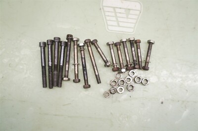 1952 Ariel SQ4 Square Four MKI 1000CC 4G Mark 1 Plunger *2509 Head Bolts