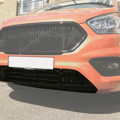 For Ford Transit Custom New Shape Front Lower Grille   Honeycomb Sport Style, Pa