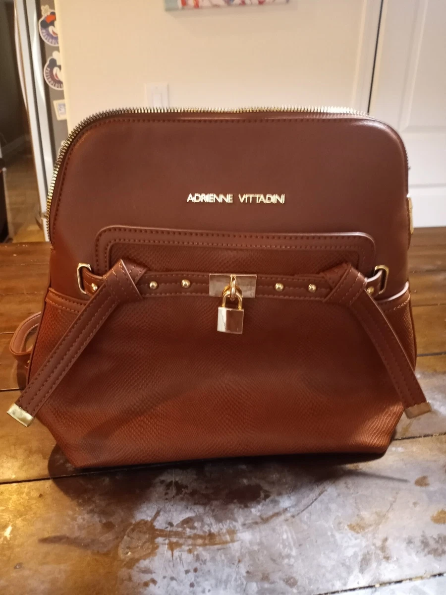 Adrienne vittadini leather best sale purse