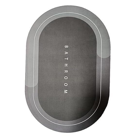 Super Absorbent Floor Mat Soft QuickDrying NonSlip Diatom Mud Bath