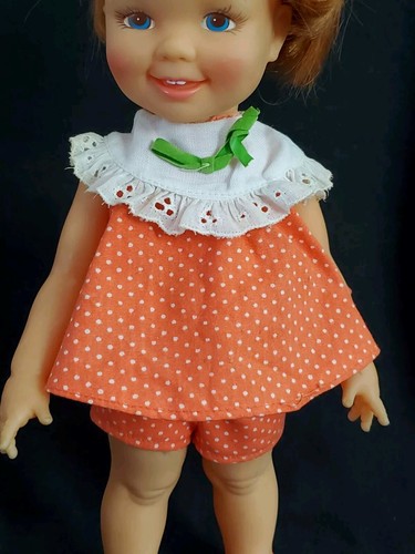 Vtg Ideal 1972 Crissy's Sister Doll CINNAMON In Original Outfit Hair Grows 13" - Picture 9 of 21