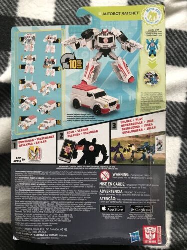Transformers RID Warrior Class Deluxe Autobot Ratchet MOSC Rare - Picture 2 of 9