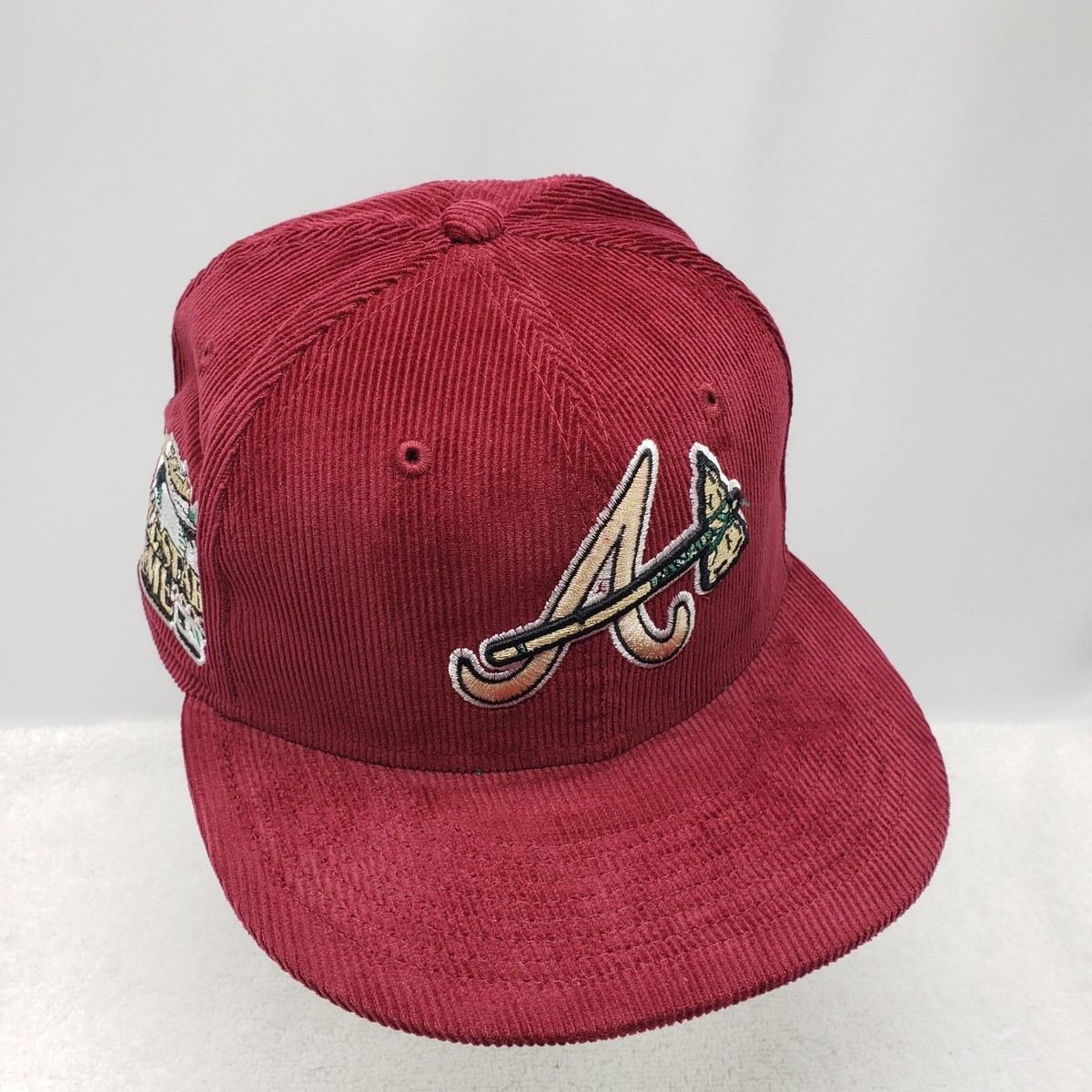 MLB 2000年　all star game Atlanta cap Atlanta All-Star Game 2000 Cap MLB Logo Embroidered Tan