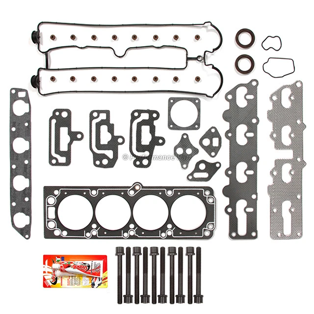 Juego de pernos de junta de culata para 98-08 Isuzu Rodeo Suzuki 2.0 DOHC A20DMS X22SE Foto 2 de 4