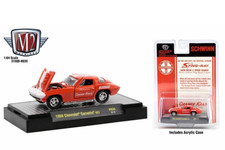M2 Machines 1:64 1966 Chevrolet Corvette 427 Schwinn Orange Krate 31500-HS35