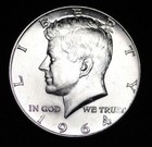 1964 Bu Gem Unc Kennedy Half Dollar 90% Silver 50c Coin 1st Year Us Mint Coin