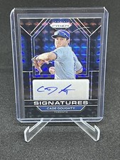 2023 Prizm Cade Doughty Black Finite Prizm Autograph 1/1 #SIG-CD