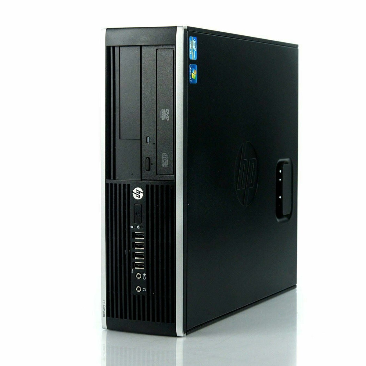 HP 6300 SFF Gaming Desktop PC i5-4th 8GB 512GB SSD NVIDIA GT 1030
