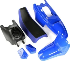 GAS TANK SEAT FENDER PLASTIC KIT FITS ALL YEAR PW50 PW 50 PEEWEE DIRECT FIT PS38