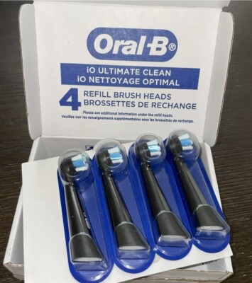 Oral-B iO Ultimate Clean Replacement Brush Heads Electric Toothbrush New  