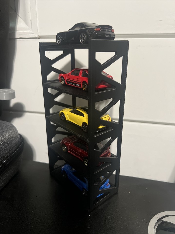 Hot Wheels Or Matchbox Car Display Rack | eBay