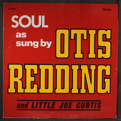 OTIS REDDING: soul as sung by... ALSHIRE 12'' LP 33 RPM