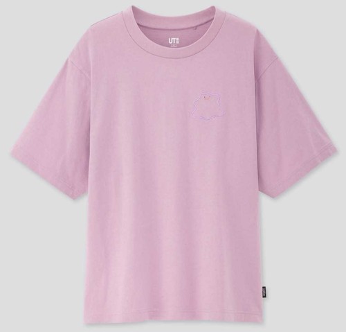 Pokemon Ditto Uniqlo T-shirt M | eBay