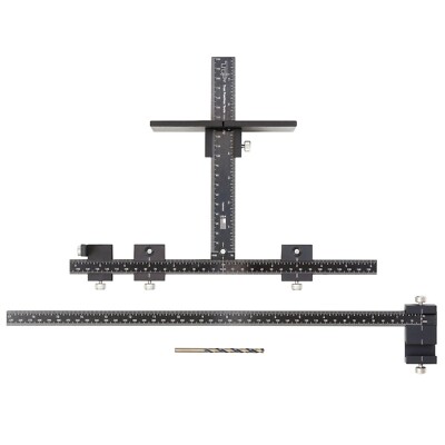 Manufacturer Refurbished True Position Tools TP-1934E Cabinet Hardware Jig PRO