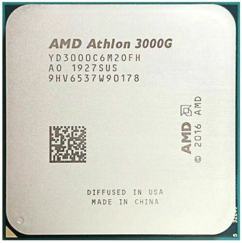 AMD Athlon 3000G 2C/4T CPU Prozessor iGPU Vega Graphics