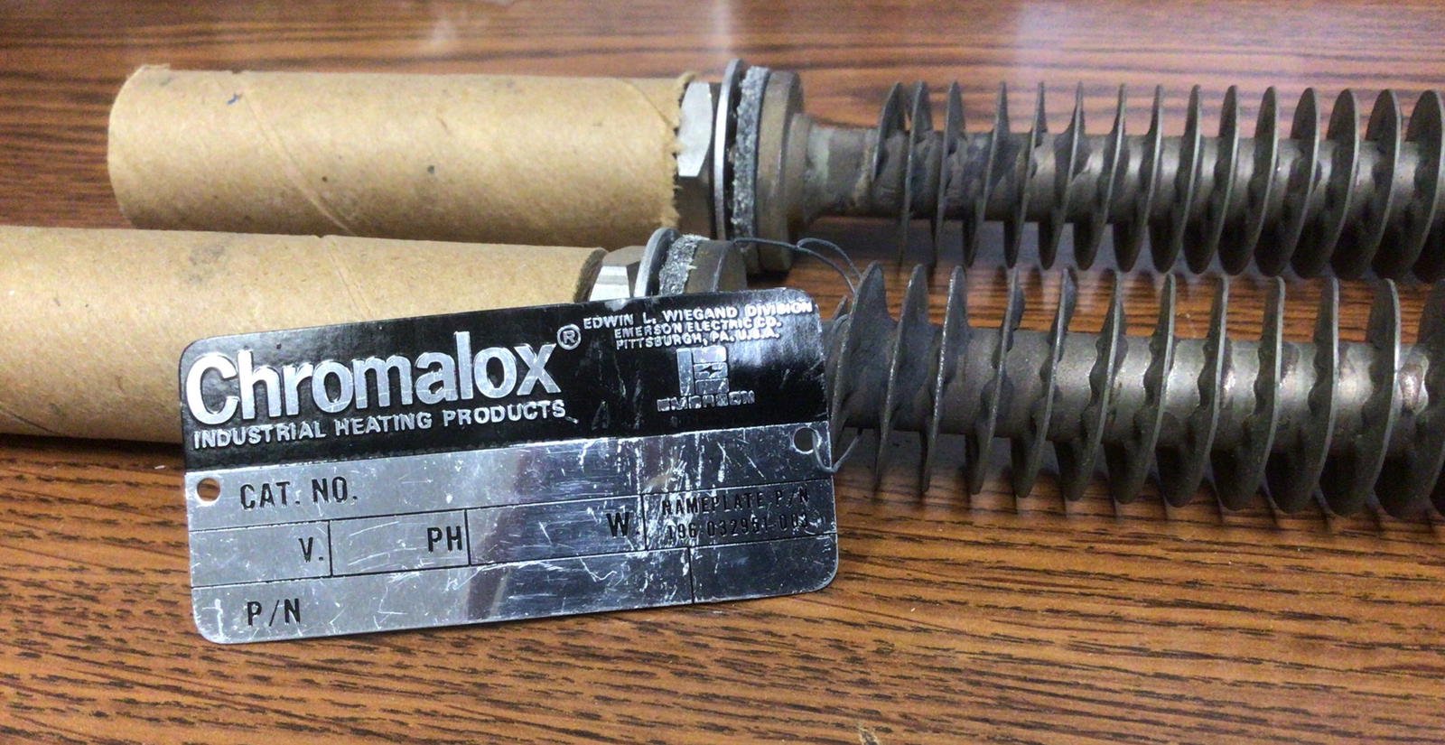 Chromalox Heating Element 118-707001