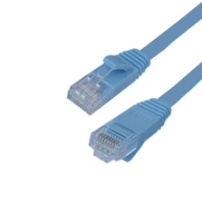 1m Cat6'e Outdoor Direct Burial Cable cord waterproof Ethernet network Inwall