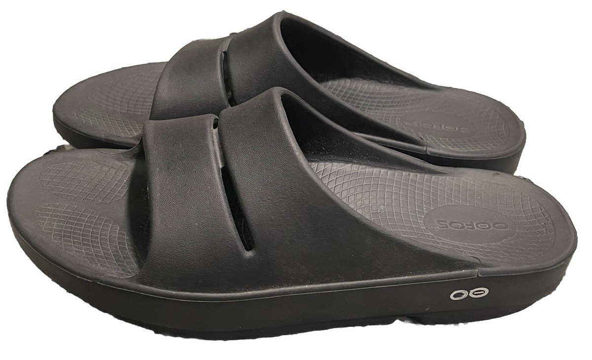 OOFOS OOAHH Slide Sandal Women's Sz 9, Mens size 7 EU 40 Recovery