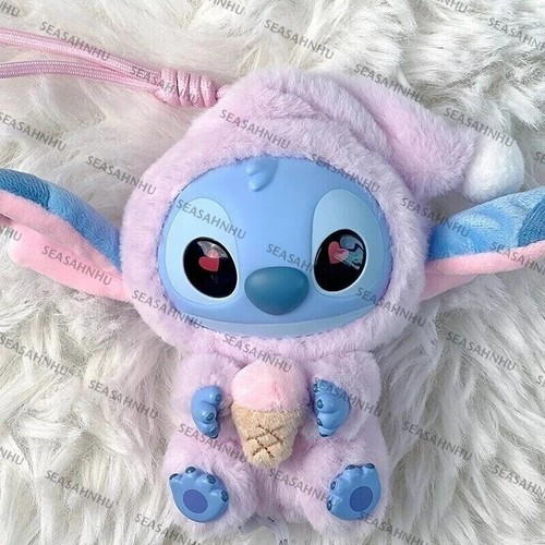 Miniso Stitch Eat Something Before Sleep Series Vinyl Figure Confirmed Blind Box - Picture 10 of 15