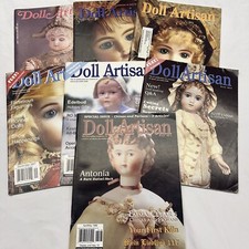 The Doll Artisan Magazine 1993 1996 1997 1998 1999 2001 Lot Of 7