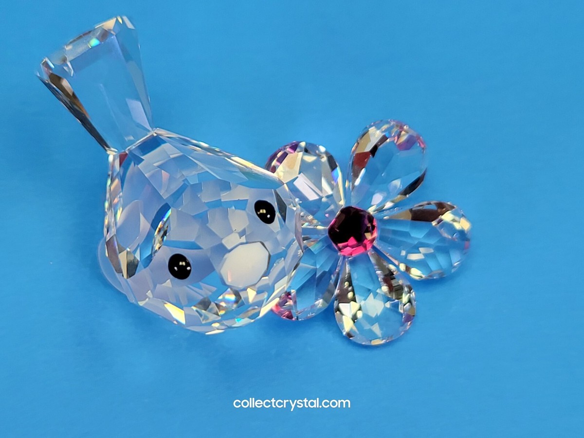 Swarovski Crystal Baby Bird on Flower # 840329 MIB Complete | eBay