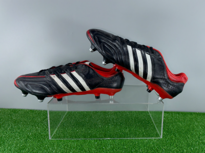 Adidas Adipure 11Pro SG Q23932 Elite US10.5 UK10 Black boots