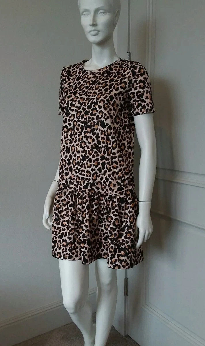 Zara basic top peplum dress