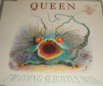 Queen - I'm Going Slightly Mad - CD Single - 3 Tracks - Free Ship!