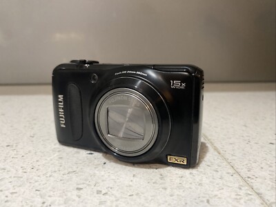 FujiFilm FinePix F300EXR-BLACK 12 MP-Digital Camera+ Genuine