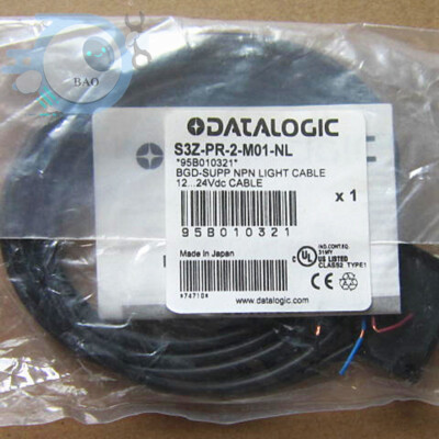 1PC NEW DATALOGIC Sensor S3Z-PR-2-M01-NL S3Z-PR-2-M01-NL