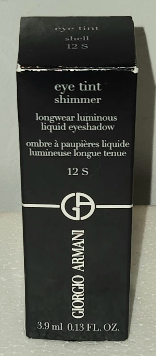 Giorgio Armani Eye Tint Shimmer Longwear Luminous Liquid Eyeshadow