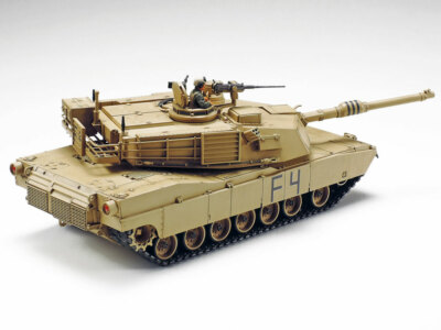 Tamiya 1/48 Military Miniature Series No.92 US Army M1A2 Abrams