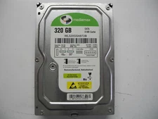 WD Mediamax 320gb WL320GSA872B 2061-771590-X02 Aa Hard Disk Drive 3,5 SATA HDD