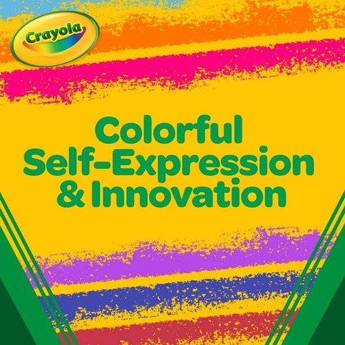"Crayola 20 Ct Fine Line Markers - Classroom & Back to School Supplies for Kids" - Picture 6 of 8