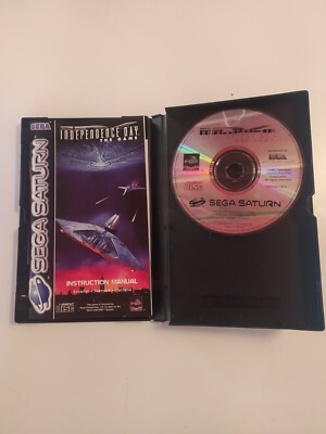 Independance Day The Game – Sega Saturn (PAL, Complet, Très Bon état)