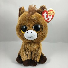 Ty Beanie Boos - HARRIET the Horse (6 Inch) NEW MWMTs Plush Stuffed Toy Animal