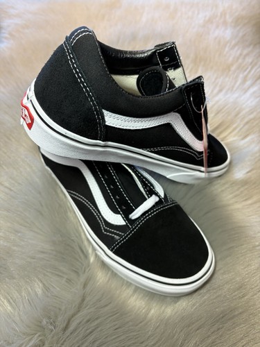 NWOB Vans Old School Black & White Shoes Size US 7 Men New! - Picture 14 of 18