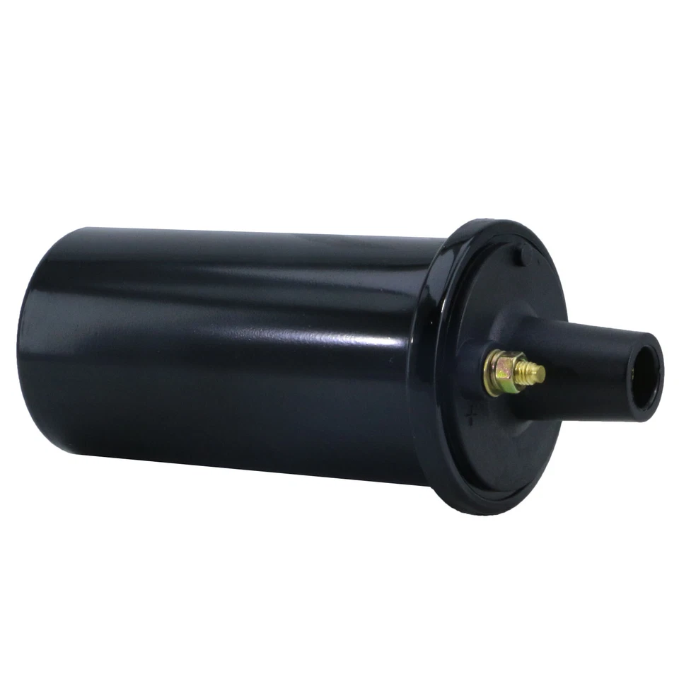 New Universal 12V Ignition Coil Replaces All Coils Using External Resistor Foto 2 de 4