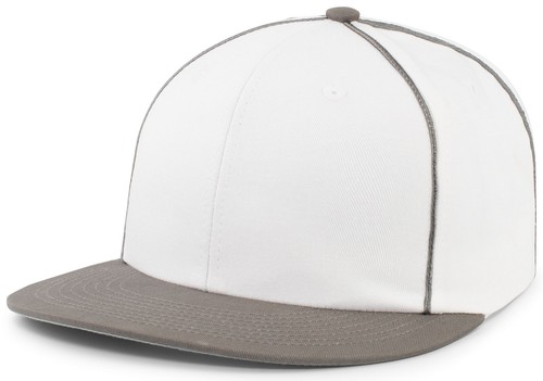 Pacific Headwear P820 100% Cotton Momentum Team Snapback Adjustable Cool Cap - Picture 21 of 23
