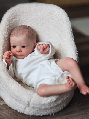 Reborn Baby Doll- Felicia By Gudrun Legler | eBay