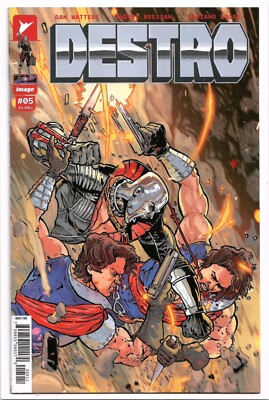 Destro #1 2 3 4 5 MAIN Cover A & MORE You Choose 2024 Image Comics
