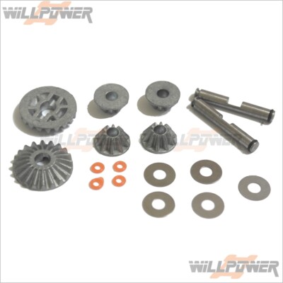Diff. Inner Bevel Gear Shaft Washer #502117 (RC WillPower) TeamMagic G4JR