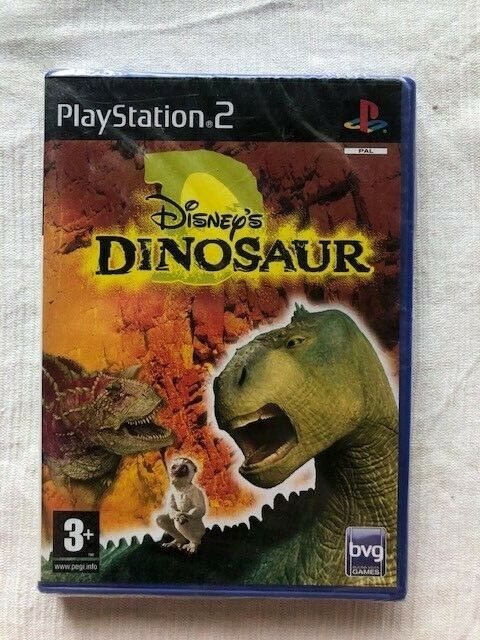 Dinosaur - PS2 Games