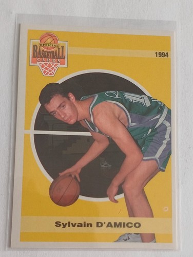 Carte Card n°160 JIM BILBA FRANCE Limoges Panini Official Basketball