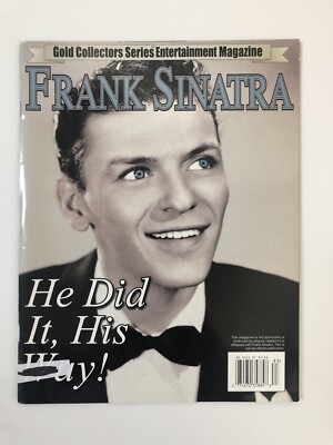 Gold Collectors Series Entertainment Magazine: Frank Sinatra