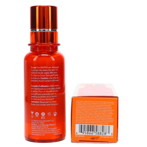 Dr. Dennis Gross Vitamin C + Lactic Oil-Free Radiant Moisturizer 1.7 oz - Picture 8 of 8