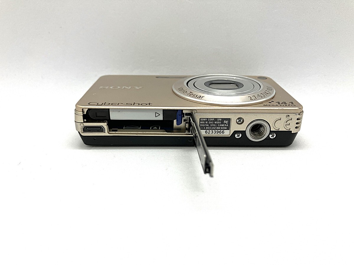 【動作確認済み】 SONY Cyber-shot DSC-W350 ゴールド Excellent+5] Sony Cyber-shot DSC-W350 14.1MP Gold - Sample 4